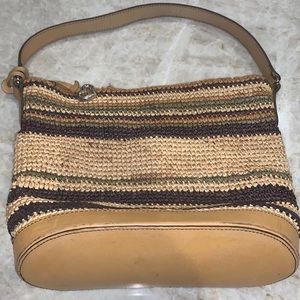 Brighton raffia Ferrara purse